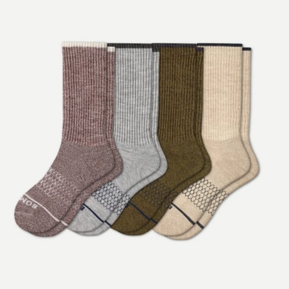 Bombas Accessories - Bombas Merino Wool Blend Calf Socks M